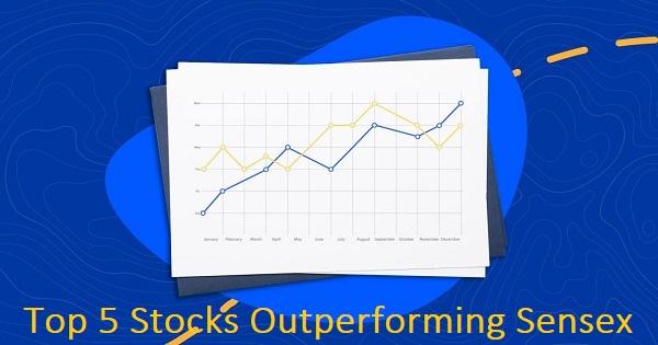 Top stocks outperforming the Sensex