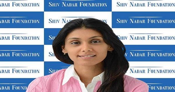 Roshni Nadar Malhotra - Richest woman in India is also the 52nd most powerful female in the world for 2021