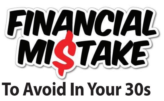 To Avoid In Your 30s