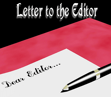 Letter to Editor
