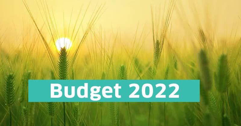 Budget 2022: Green budget for the farmers