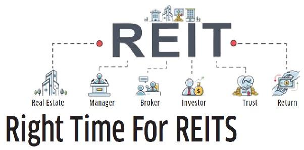 Right Time For REITS