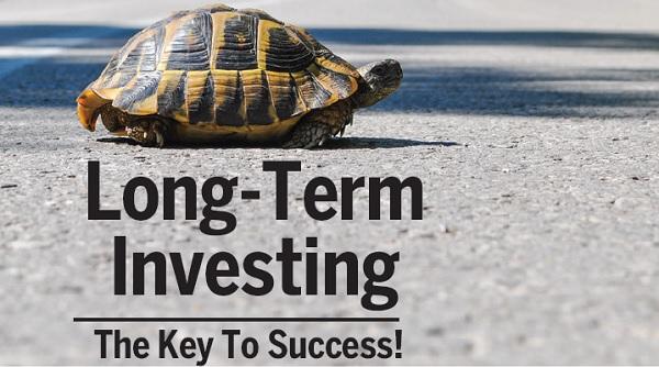 Long-Term Investing :The Key To Success!