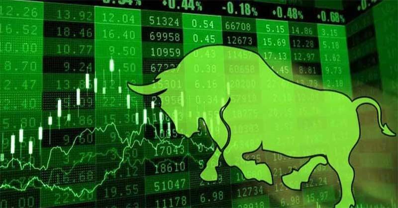Stock market trades in monochrome green this Holi; here are the noisemakers