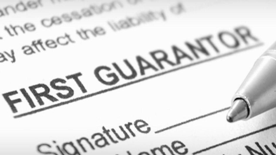 Know the risks of being a loan guarantor