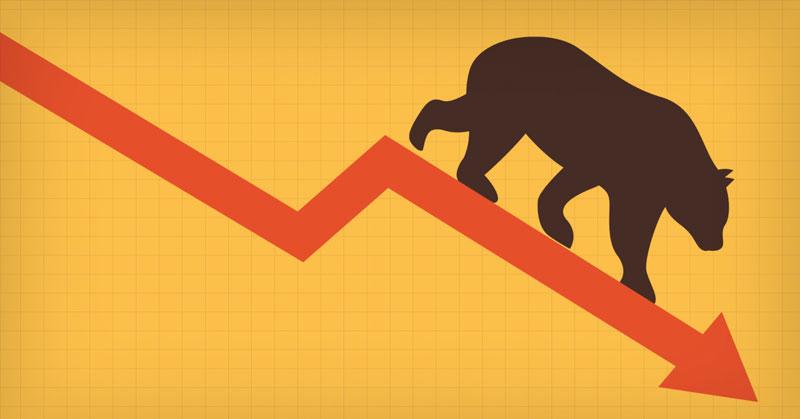 Closing Bell: Bloodbath on the bourses as global markets extended their losses!