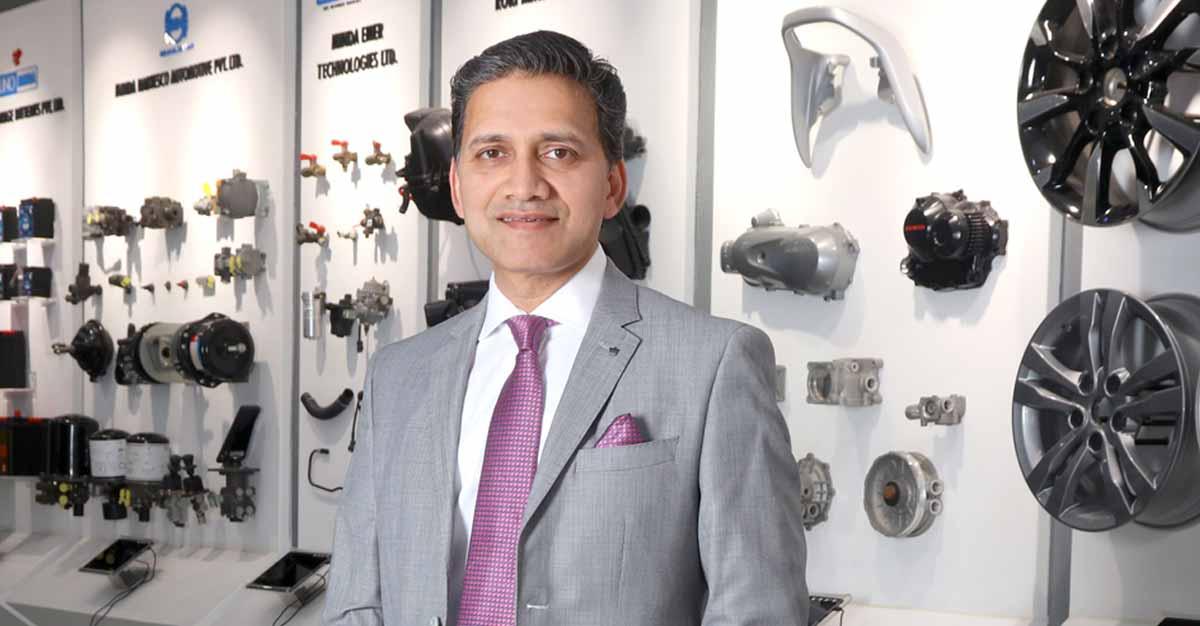 In an interaction with Sunil Bohra, Chief Financial Officer, UNO Minda Group