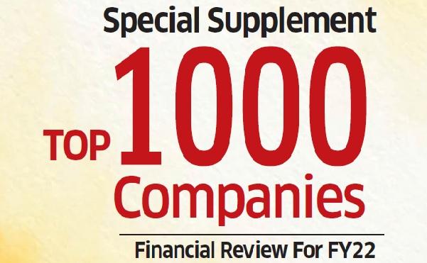 Top 1000 Companies: Financial Review For FY22