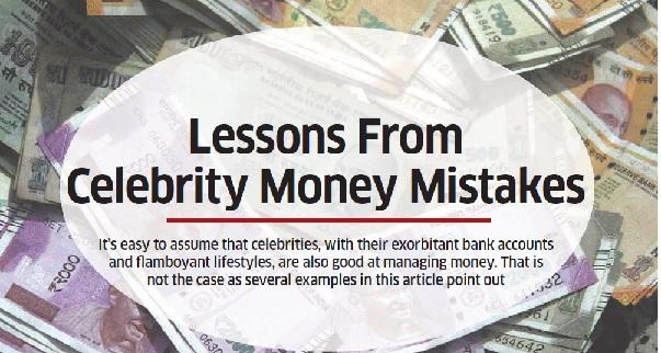 Lessons From Celebrity Money Mistakes