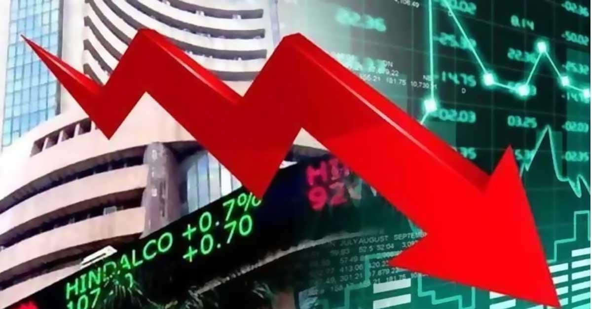 Market WRAP: Nifty and Sensex close in red; financials drag