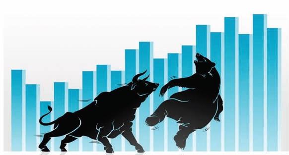 Tug-of-War Between The Bears And Bulls