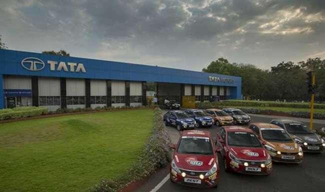 Tata Motors posts impressive global sales numbers, stock up marginally