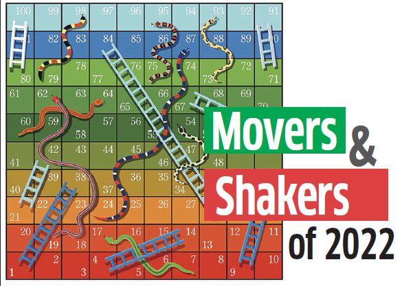 Movers & Shakers of 2022