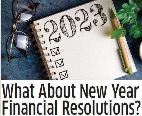 What About New Year Financial Resolutions?