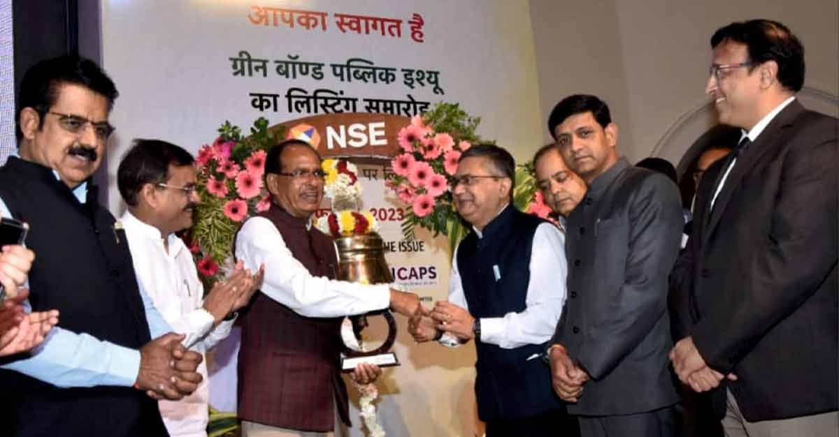 NSE lists first ever green bonds issued by Indore Municipal Corporation
