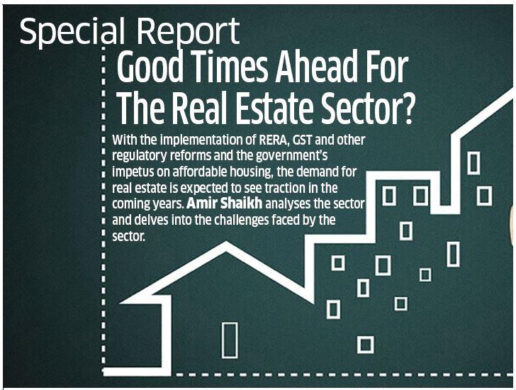 Good Times Ahead For The Real Estate Sector?