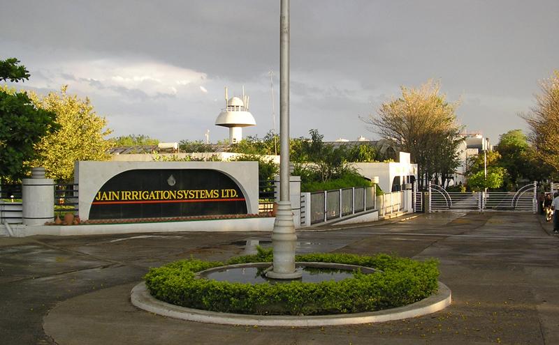 Jain Irrigation bags mega irrigation project