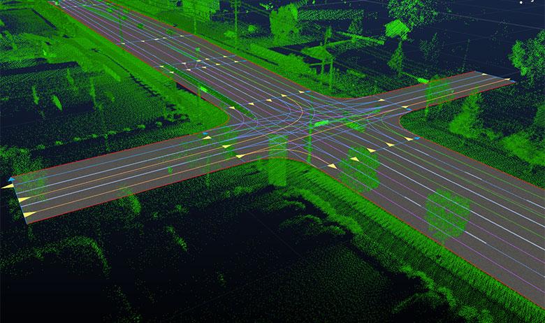 Genesys completes major HD mapping project in North America
