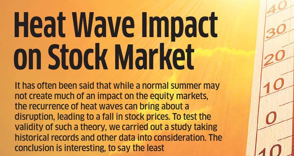 Heat Wave Impact on Stock Market