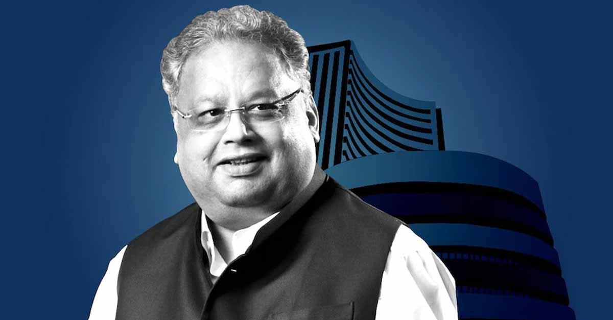 From Titan to Tata Motors: This Rakesh Jhunjhunwala stock hits a fresh 52-week high delivering 500 per cent returns!