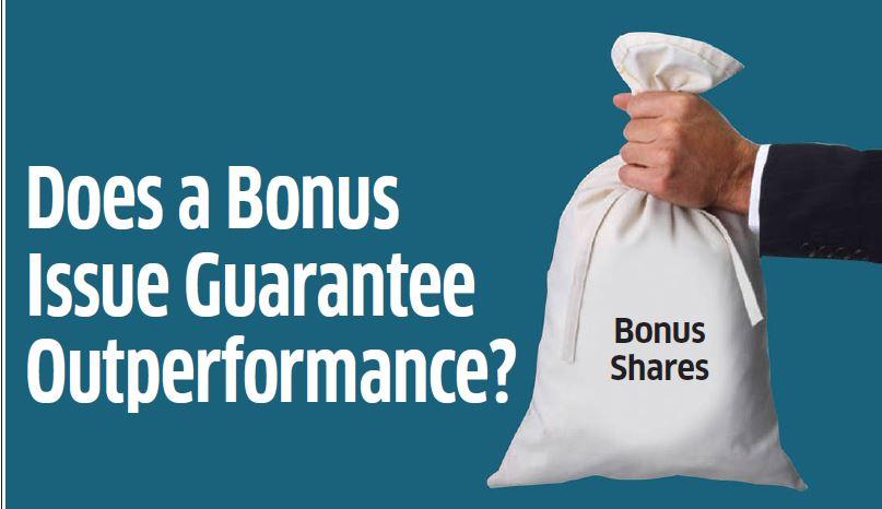 Does a Bonus Issue Guarantee Outperformance?