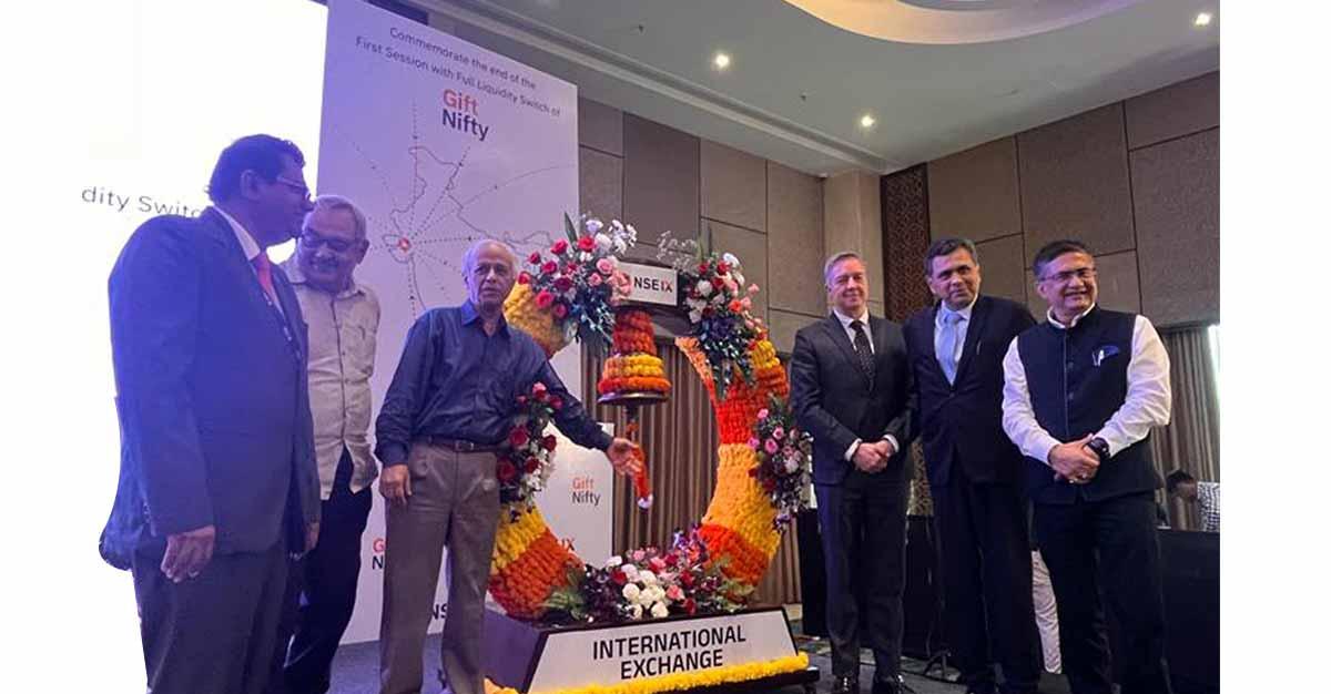 NSE IX – SGX GIFT Connect becomes fully operational