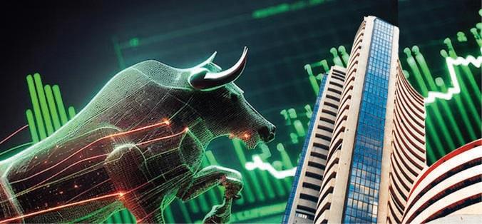 Bulls Take Charge of Dalal Street
