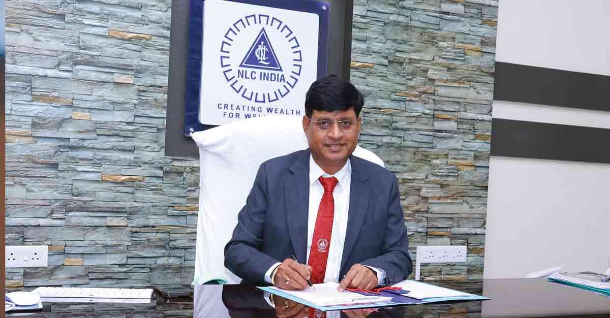 In an interaction with Suresh Chandra Suman Director Finance (Additional Charge) & Director Mines, NLC India Ltd.