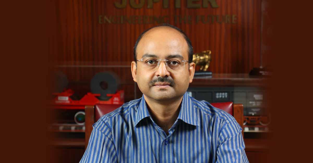 In an interaction with Sanjiv Keshri, Chief Financial Officer of Jupiter Wagons Ltd