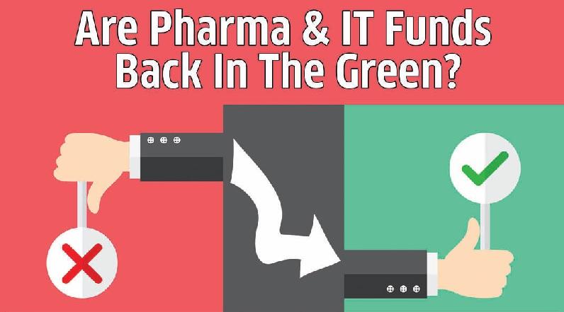Are Pharma & IT Funds Back In The Green?