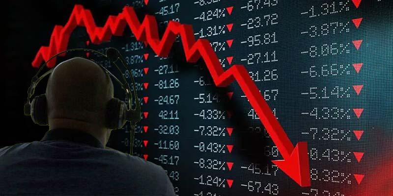 Market indices extend losses into fourth session amidst volatile trading