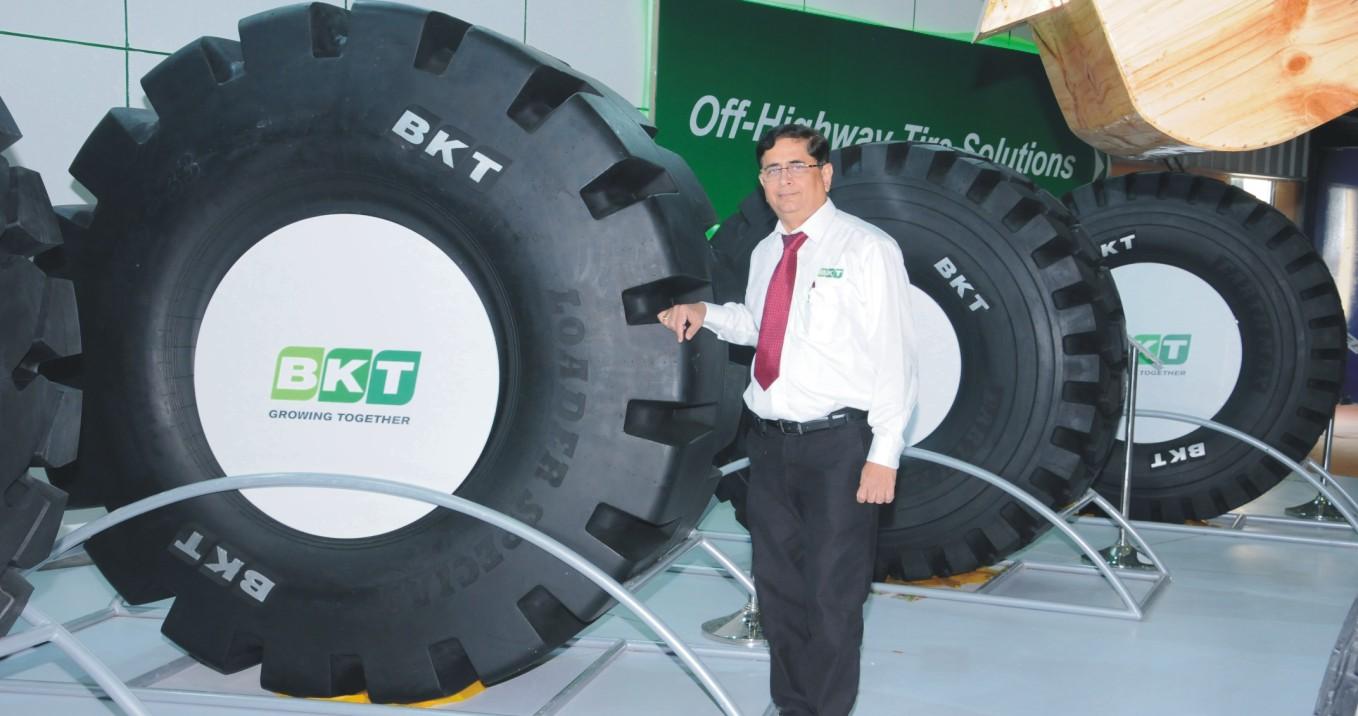 Balkrishna Industries rolls higher on robust Q1FY19