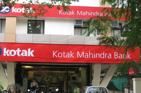Kotak Bank dips as RBI rejects proposal for promoter holding dilution