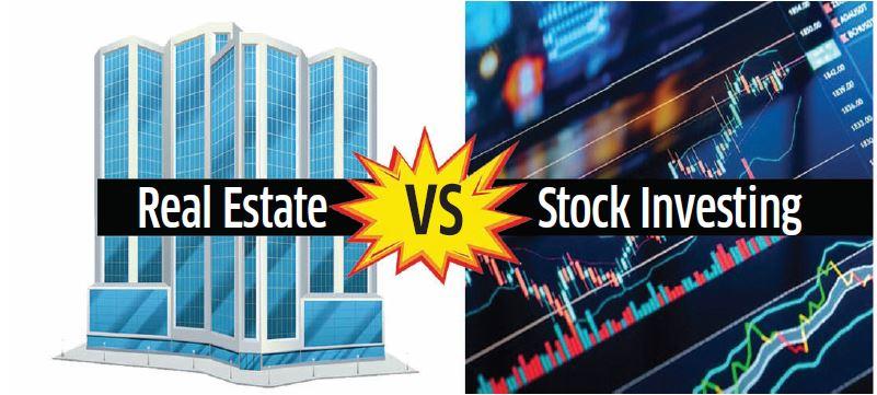 Real Estate VS Stock Investing