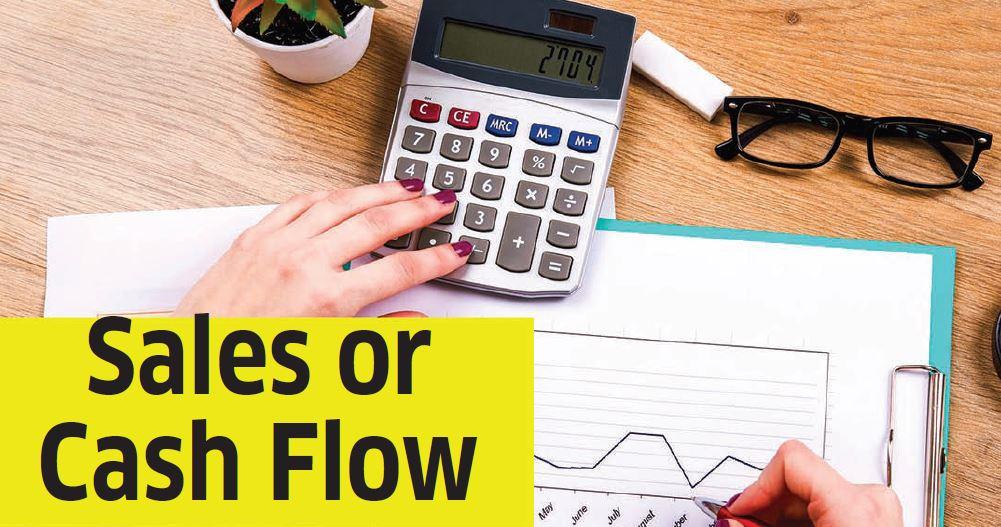 Sales or Cash Flow: What Better Reflects A Company’s Status?
