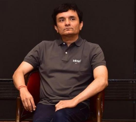 Infosys CFO Ranganath decides to quit, stock dips