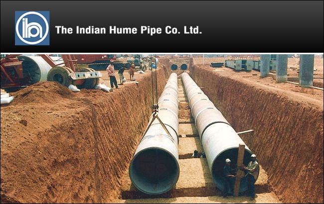 Indian Hume Pipe surges by 6 per cent on order win