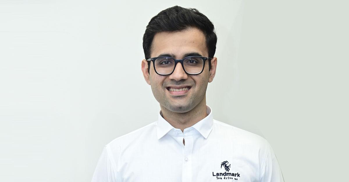 In conversation with Aryaman Thakker, Executive Director of Landmark Cars Limited