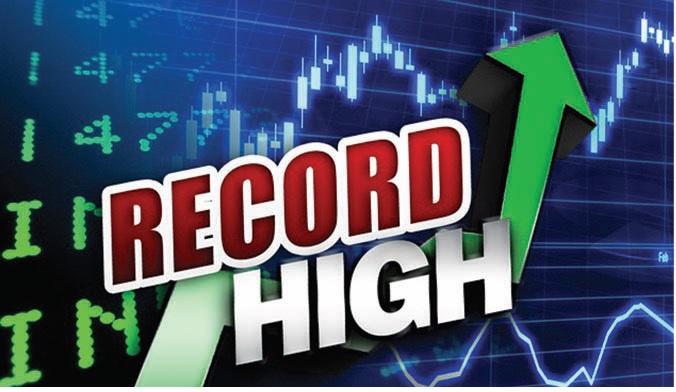 Sectoral Resilience Drives Indices to Record Highs