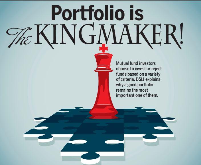 Portfolio is The KINGMAKER !