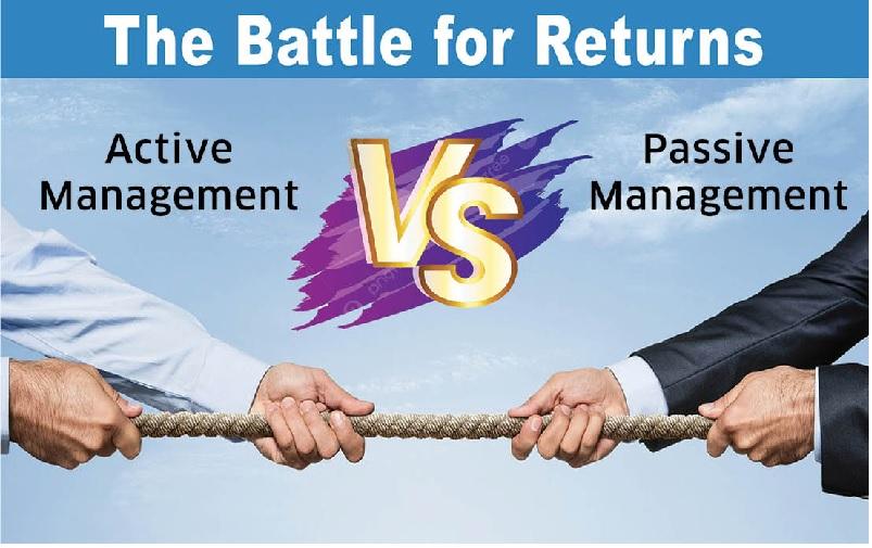The Battle For Returns: Active Management Versus Passive Management