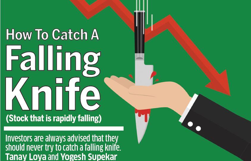 How To Catch A Falling Knife (Stock that is rapidly falling)