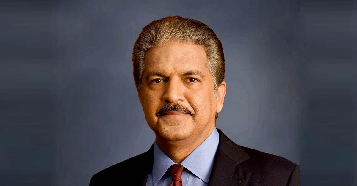 Anand Mahindra gains Rs 15,44,40,864 in a single day from this stock with PE below industry average!