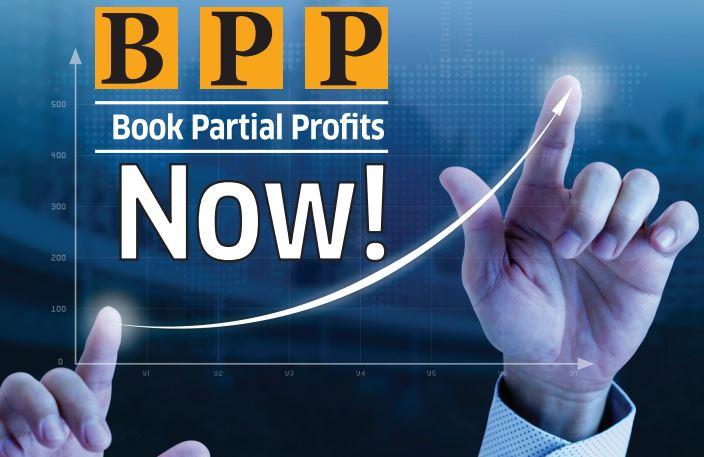Book Partial Profit Now !