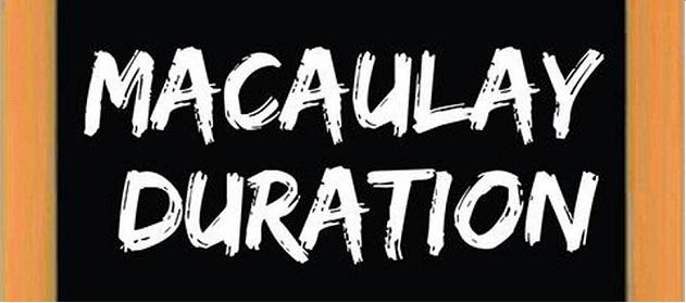 Macaulay Duration