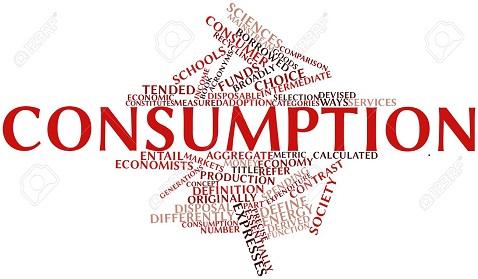 What happened to the consumption theme?