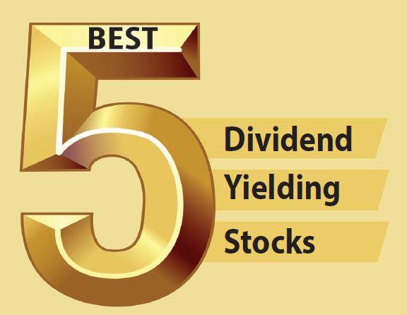 5 Best Dividend Yielding Stocks