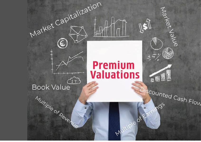 Understanding How Businesses Get Premium Valuations