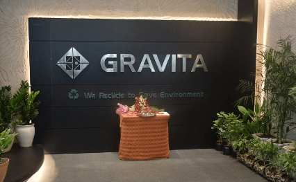 Gravita  announces expansion, stock soars