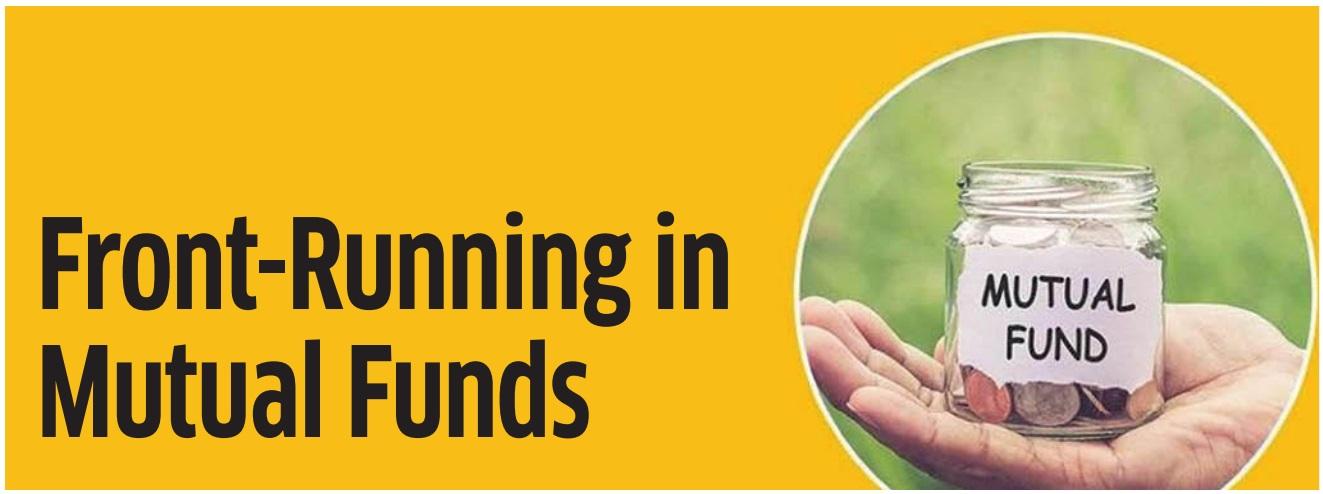 Front-Running in Mutual Funds